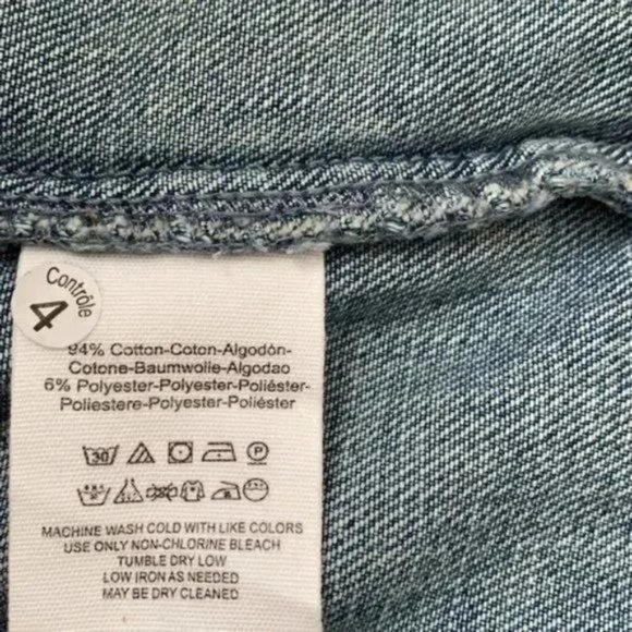 Free People Rumors Denim Jacket. - Picture 3 of 11